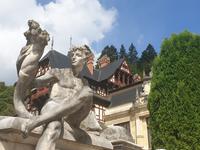 Schloss Peles - Aussenanlage