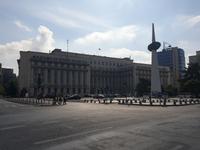 Bukarest - Platz der Revolution