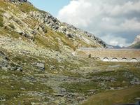 Fahrt mit dem Bernina-Express