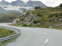 Fahrt auf den Berninapass