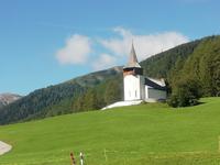 Fahrt durchs Landwassertal