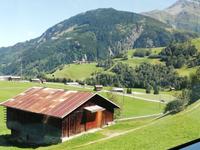 Fahrt mit dem Glacier-Express