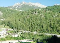 Fahrt mit dem Glacier-Express