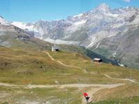 Fahrt vom Gornergrat