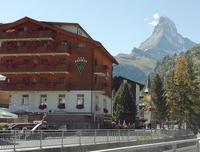 Unser Hotel in Zermatt