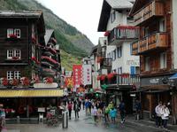 Bahnhofstraße in Zermatt