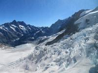 Ausfug zum Jungfraujoch - Blick ins Eismeer