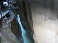 Besuch der Aareschlucht