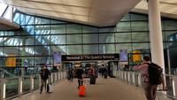 Fahrt zum Flughafen
