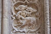 Rouen Kathedrale, Detail