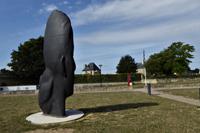 Cean `Lou`Skulptur von Jaume Plensa