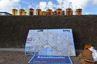 Jersey, Umtrunk mit Jersey Cider