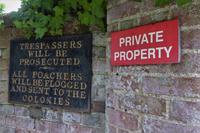 Jersey, Privatgartenregeln...