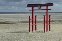  Mont St. Michel, 10 Jahre Partnerschaft mit Miyajima