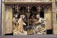 Rennes, Kathedrale, Detail 