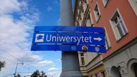 Klare Wegweisung