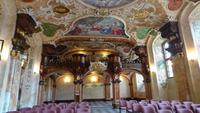 Im Auditorium, ehemalige Kapelle, der Uni Breslau