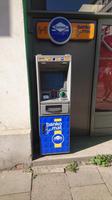 Einer der hunderte Bankomaten in Krakau
