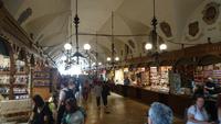 Besuch in der Tuchhalle in Krakau