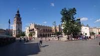 Noch einmal am Markt Krakau