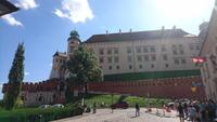 Blick zum Wawel