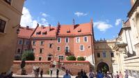 Auf dem Wawel in Krakau