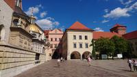 Wawel-Innenhof Krakau