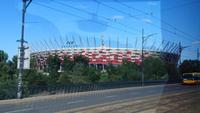 Fußballstadion Warschau