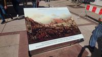 Canaletto war auch in Warschau tätig