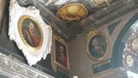 Auch die beiden Sachsen-Könige fanden einen gebührenden Platz im Stadtschloss Warschau
