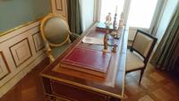 Schreibtisch des Königs im Stadtschloss Warschau