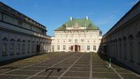 Unterkunft des Kommandanten am Stadtschloss Warschau