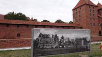 Einstige Zerstörung und heutiger Zustand der Marienburg