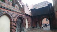 Eines der Tore auf der Marienburg