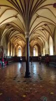 Im Empfangssaal des Hochmeisters auf der Marienburg