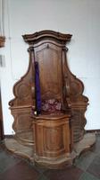 Beichtstuhl in der Kathedrale von Oliwa bei Danzig