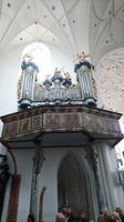 Kleine Orgel in der Kathedrale von Oliwa bei Danzig