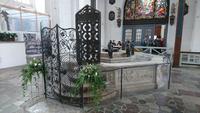 Taufbecken in der Marienkirche Danzig