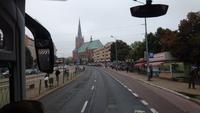 Fahrt durch Stettin