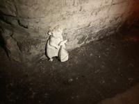 Kunst in den Katakomben...