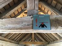 im Schloss von La Roche-Guyon