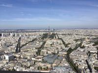 Paris vom Tour de Montparnasse 