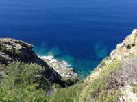 türkisblauen Wasser