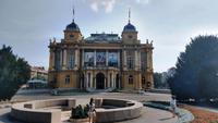 004 Zagreb, Staatstheater