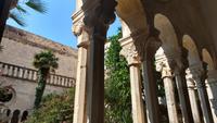 087 Dubrovnik, Kreuzgang im Franziskanerkloster