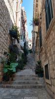 097 Dubrovnik, Altstadtgasse