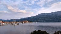 133 Korcula, Ausblick vom Hotel Liburna