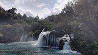 178 Krka Nationalpark, Skradinski Buk
