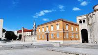 183 Zadar, Bischofspalast und Forum
