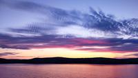 194 Insel Rab, Sonnenuntergang